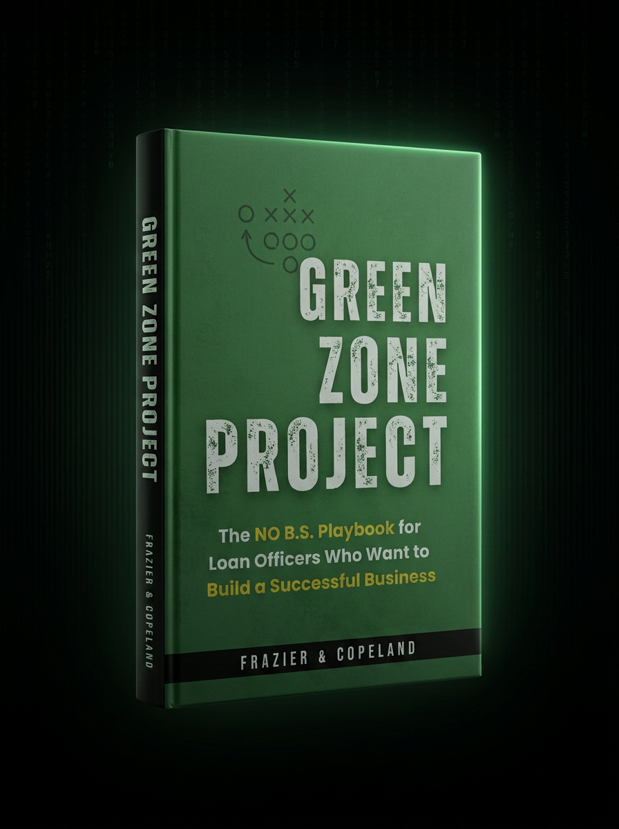 The Green Zone Project book by Jason Frazier and Darren Copeland